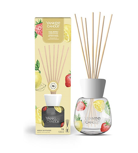 YANKEE CANDLE  Iced Berry Lemonade Reed Difuser 100ml