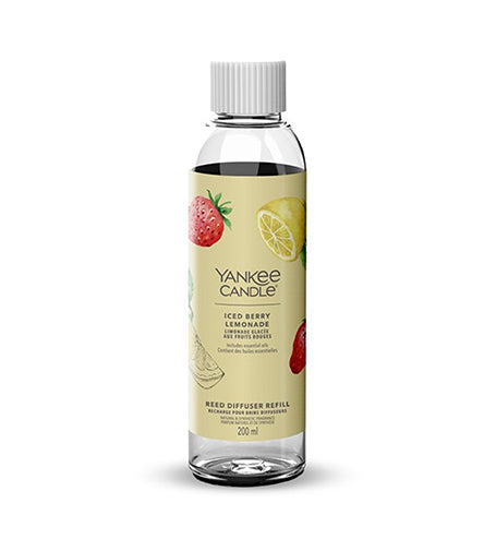 YANKEE CANDLE  Iced Berry Lemonade Reed Difuser Refill 200ml