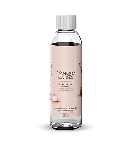 YANKEE CANDLE  Pink Sands Reed Difuser Refill 200ml