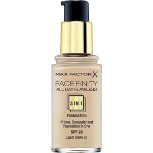 MAX FACTOR Facefinity All Day Flawless 3 In 1 Primer, Concealer and Foundation #80-BRONZE