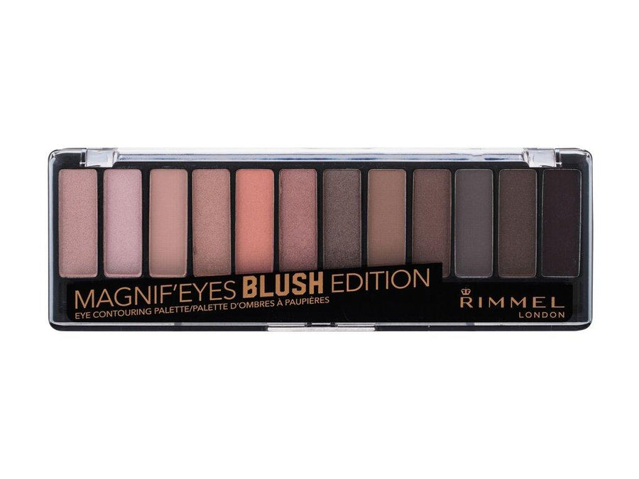 RIMMEL Magnif'eyes Eye Shadow Palette #002-BLUSH - Parfumby.com