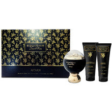 AFNAN Souvenir Desert Rose Gift Set Eau de Parfum (EDP) 100 ml, Shower  gel 100 ml + Body Lotion 100 ml