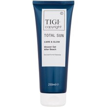 TIGI Copyright Total Sun Care &amp; Glow Douchegel After Beach - Douchegel po opalování 250ml