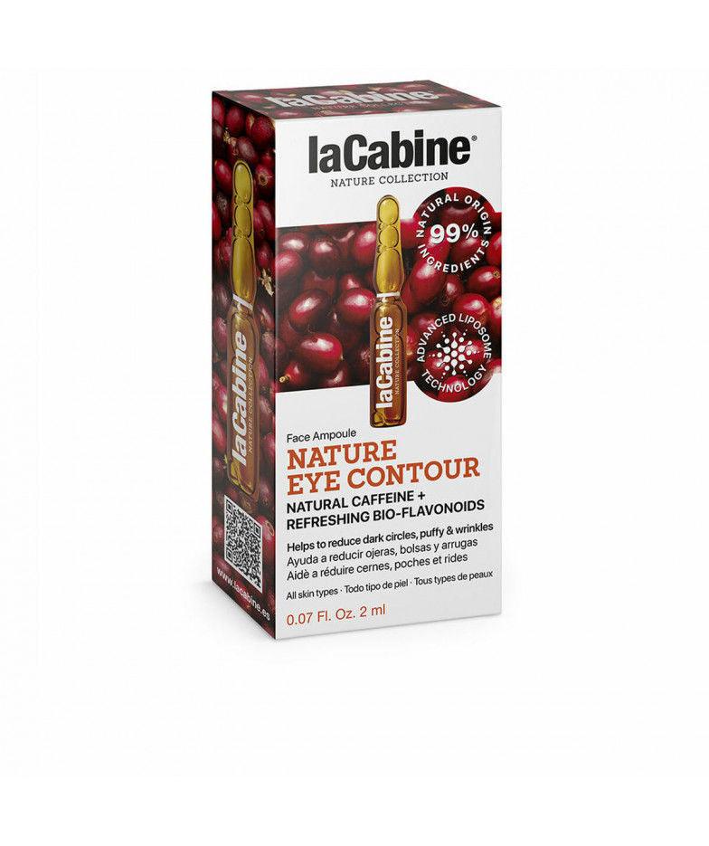 LA CABINE Nature Eye Contour Ampoules 2 Ml - Parfumby.com