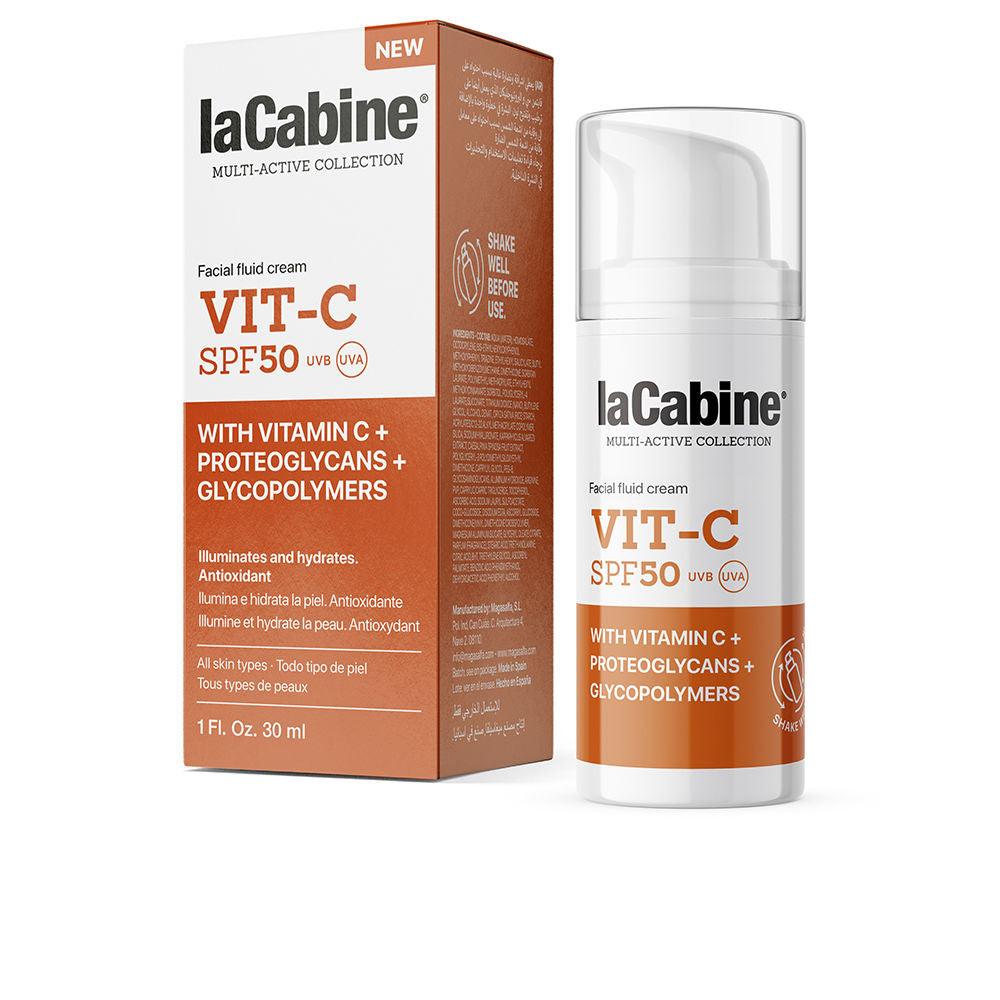 LA CABINE Vit-c Facial Fluid Cream Spf50 30 Ml - Parfumby.com