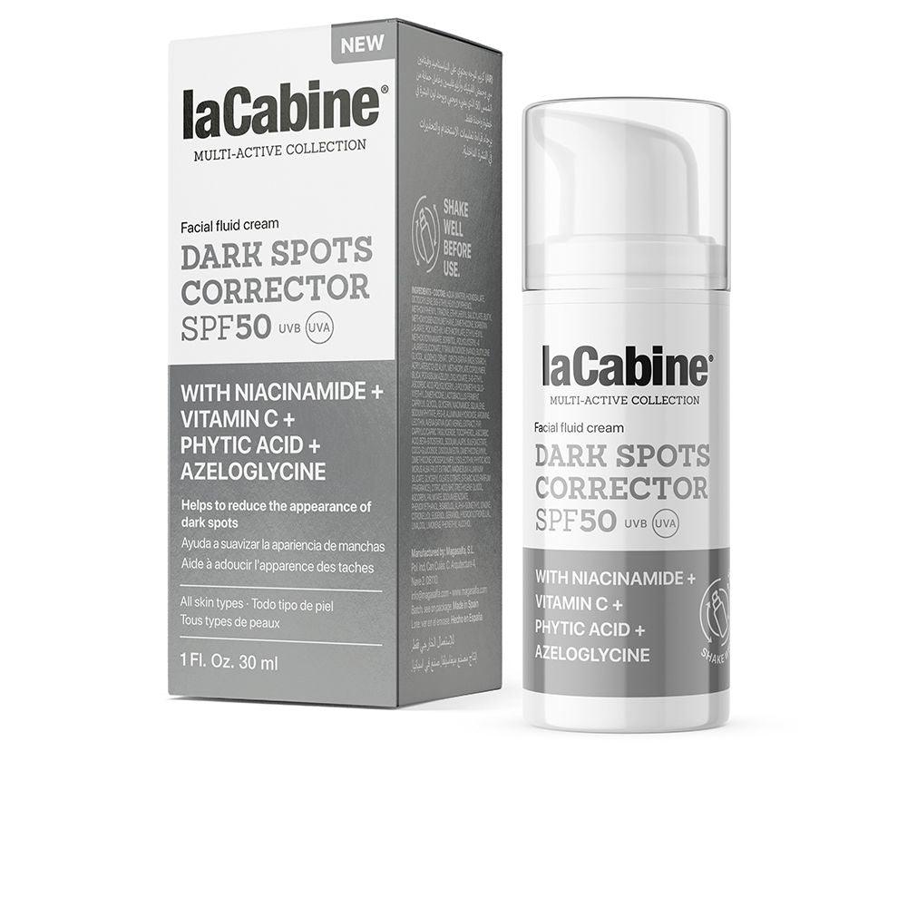 LA CABINE Dark Spots Corrector Facial Fluid Cream Spf50 30 Ml - Parfumby.com