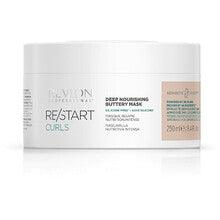 REVLON PROFESSIONAL Restart Curls Nourishing Buttery Mask (Curly + Wavy Hair) - Nourishing Mask 500 ML - Parfumby.com