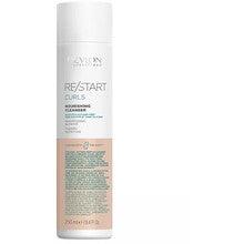 REVLON PROFESSIONAL Restart Curls Nourishing Cleanser (Curly + Wavy Hair) - Nourishing Shampoo 250 ML - Parfumby.com