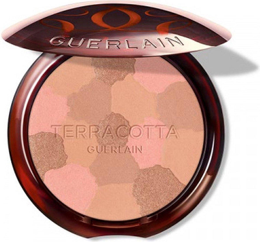 GUERLAIN Terracotta Long Lasting Hydrating Bronzing Powder Sun Light #00-Light Pink - Parfumby.com