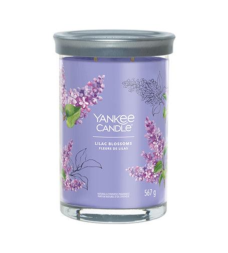YANKEE CANDLE Lilac Blossoms Signature Tumbler Large 567 G - Parfumby.com