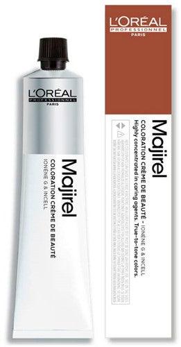 L'OREAL PROFESSIONNEL PARIS Majirel Ionene G Cream Coloration #4.20 50 Ml #4.20 50 Ml - Parfumby.com