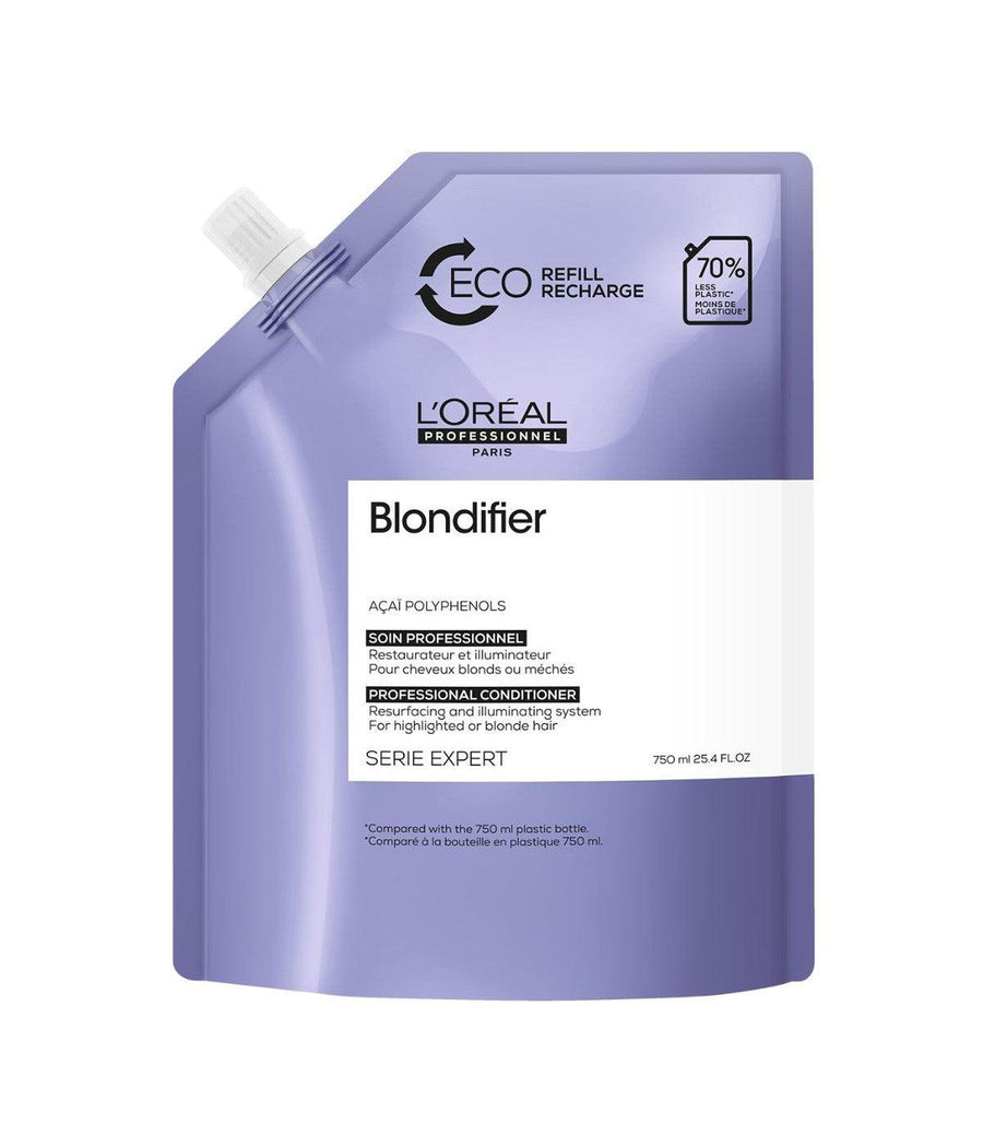 L'OREAL PROFESSIONNEL PARIS Blondifier Gloss Shampoo Refill 1500 ml - Parfumby.com