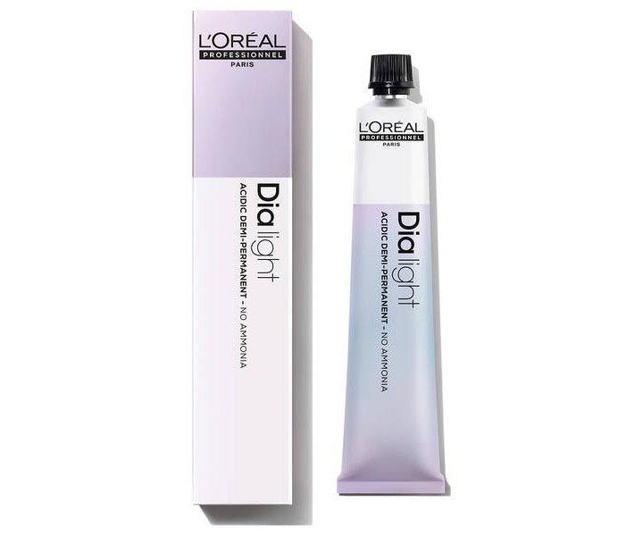 L'OREAL PROFESSIONNEL PARIS Dia Light Gel-creme Acid Sans Ammonia #9,82 50 Ml - Parfumby.com