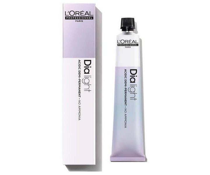 L'OREAL PROFESSIONNEL PARIS Dia Light Gel-creme Acid Sans Ammonia #10,82 50 Ml - Parfumby.com