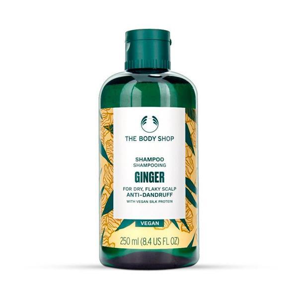 THE BODY SHOP Ginger Shampoo 250 Ml - Parfumby.com