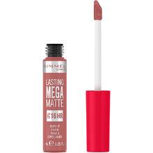 RIMMEL LONDON Lasting Mega Matte Liquid Lip Color #700-be My Baby 7.4 Ml - Parfumby.com