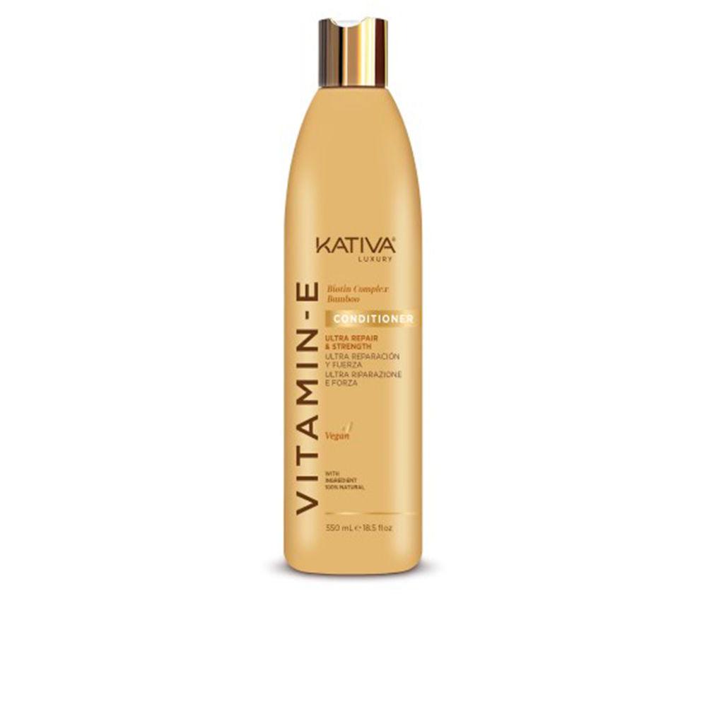 KATIVA Vitamin E Biotin & Bamboo Conditioner 1000 Ml - Parfumby.com