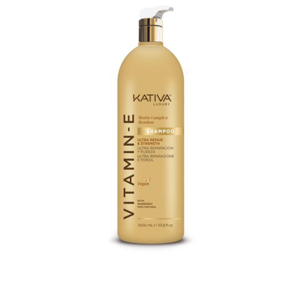 KATIVA Vitamin E Biotin & Bamboo Shampoo 1000 Ml - Parfumby.com