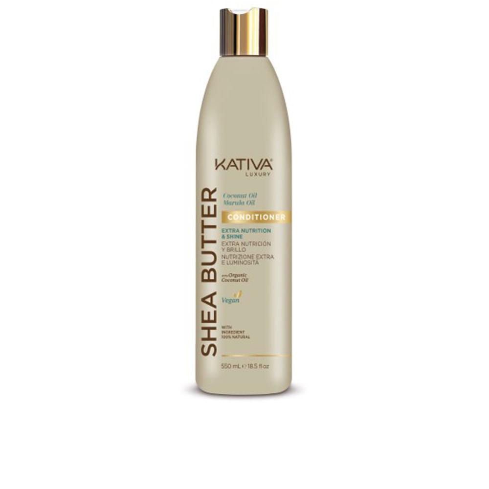 KATIVA Shea Butter Coconut & Marula Oil Conditioner 550 Ml - Parfumby.com