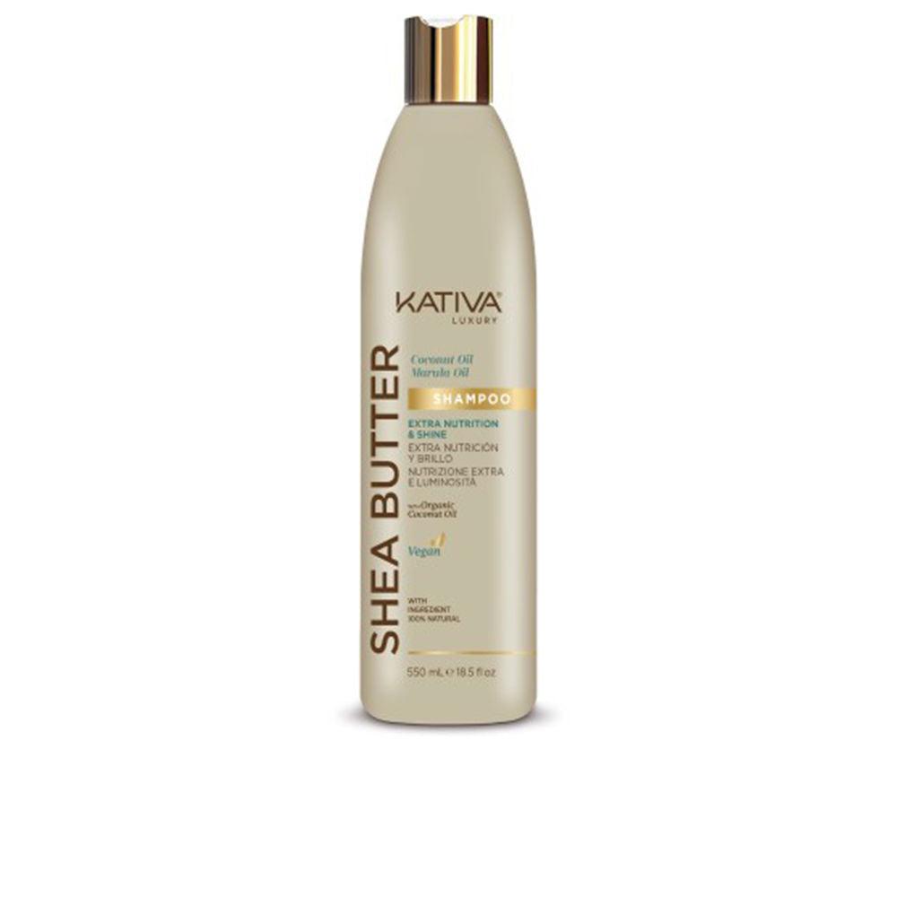 KATIVA Shea Butter Coconut & Marula Oil Shampoo 550 Ml - Parfumby.com