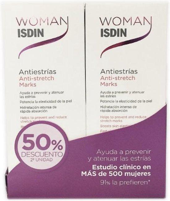 ISDIN Woman Anti-stretch Mark Cream Duo 2 X 250 Ml - Parfumby.com