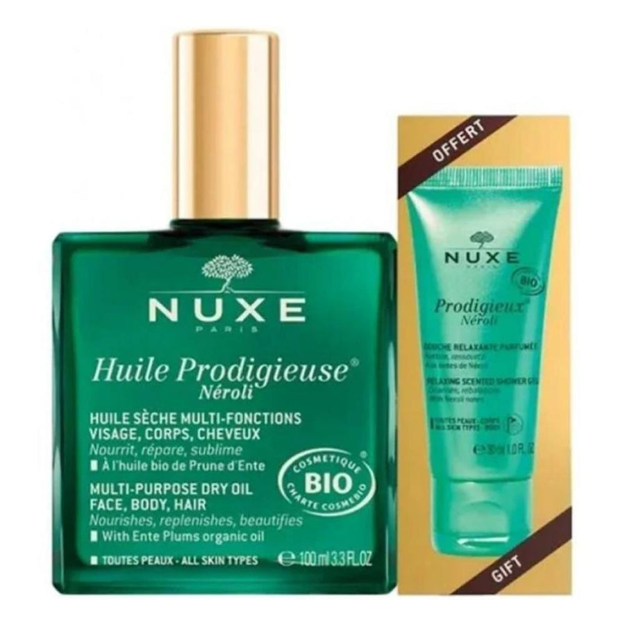 NUXE Huile Prodigieuse Neroli 100 Ml Lote 2 Pcs - Parfumby.com