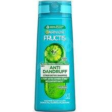 GARNIER Fructis Antidandruff Citrus Detox Shampoo - Šampon pro mastné vlasy s lupy 250ml