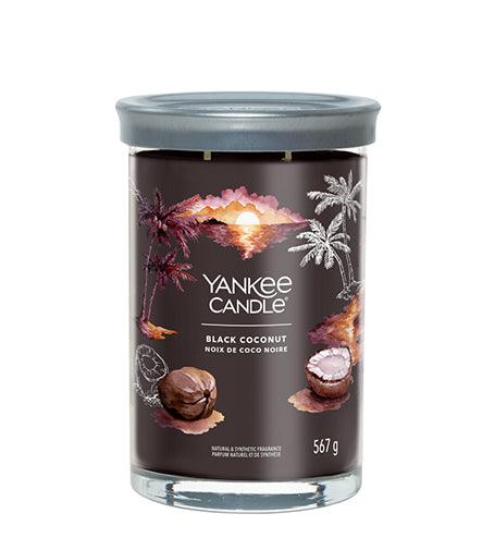 YANKEE CANDLE Signature Black Coconut Vonna Candle Tumbler 567 G - Parfumby.com