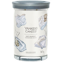 YANKEE CANDLE Soft Blanket Signature Tumbler Candle ( měkká deka ) - Vonná svíčka 567.0g
