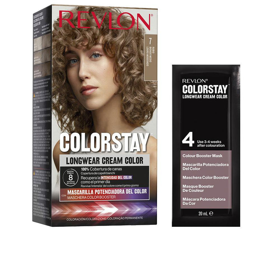 REVLON MASS MARKET Colorstay Longwear Cream Color #7-blonde 4 U #7-rubio 4 U - Parfumby.com