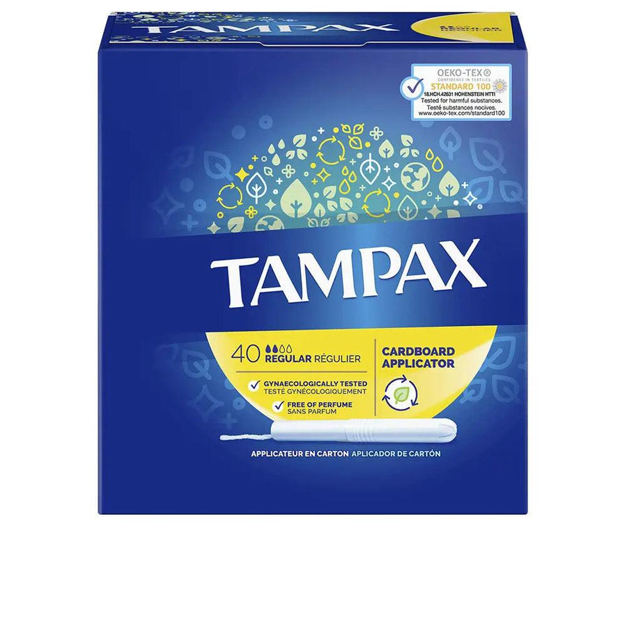 TAMPAX Regular Buffer 40 U 40 PCS - Parfumby.com