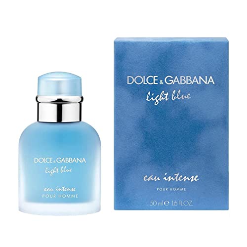 DOLCE &amp; GABBANA Dolce &amp; Gabbana Lichtblauw Eau Intense Pour Homme Edp Vapo 50 ml