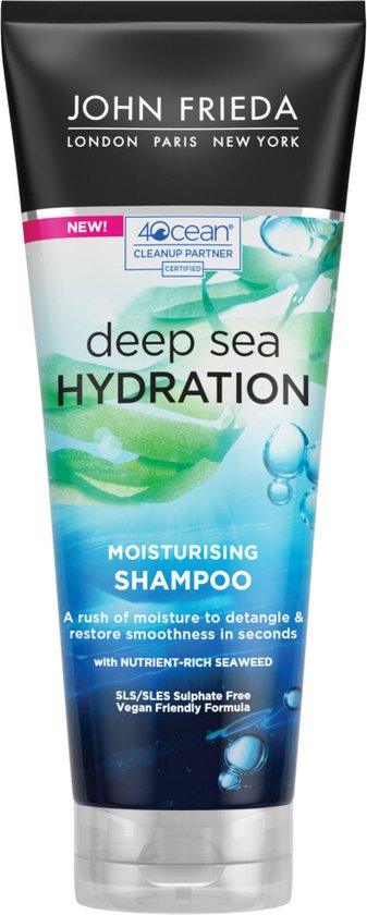 JOHN FRIEDA Deep Sea Hydration Shampoo 250 Ml - Parfumby.com