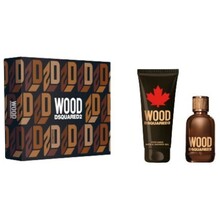 DSQUARED2 Wood Pour Homme Gift Set Eau De Toilette (edt) 100 Ml + Shower Gel 150 Ml 100 ML