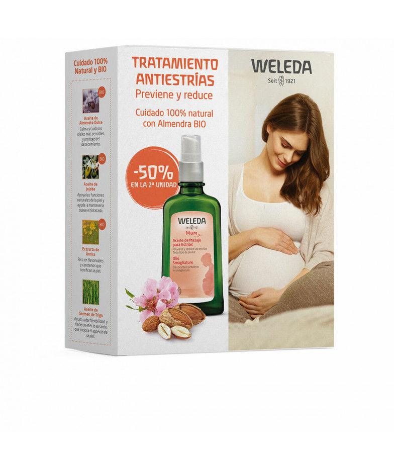 WELEDA Mum Massage Oil For Stretch Marks Lot 2 Pcs - Parfumby.com