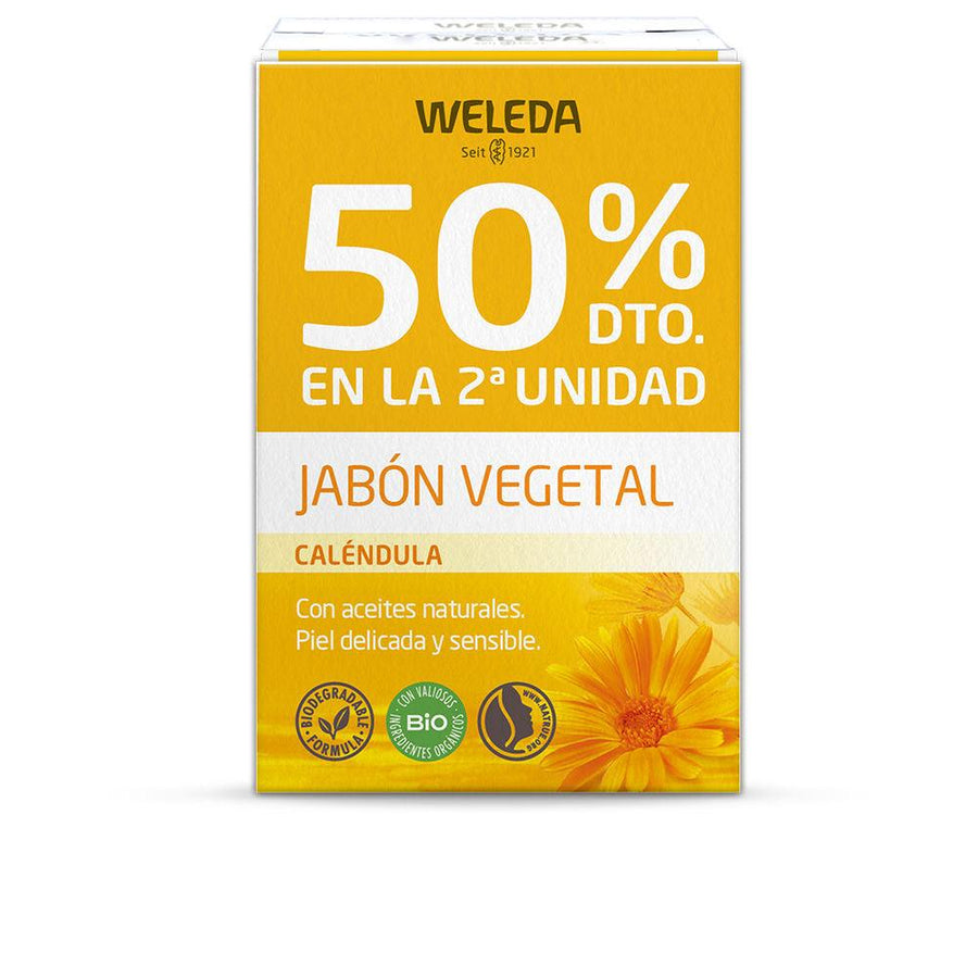 WELEDA Calendula Vegetable Soap Promo 2 X 100 G - Parfumby.com