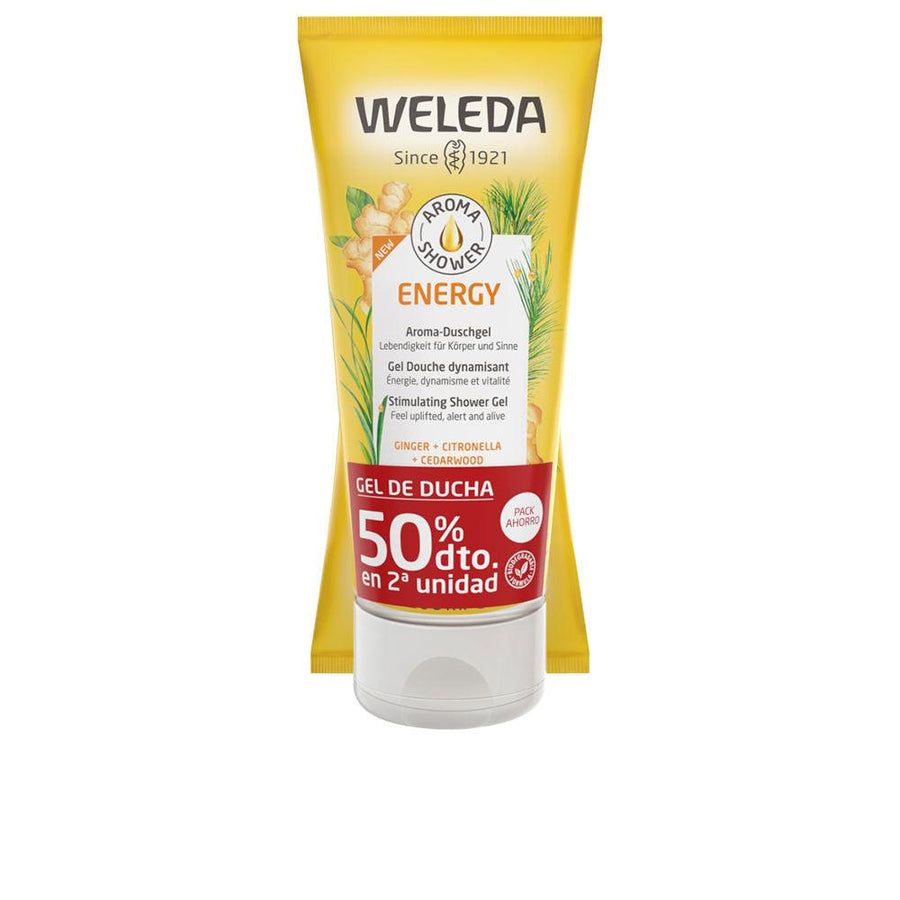 WELEDA Aroma Shower Energygy Promo 2 X 200 Ml - Parfumby.com