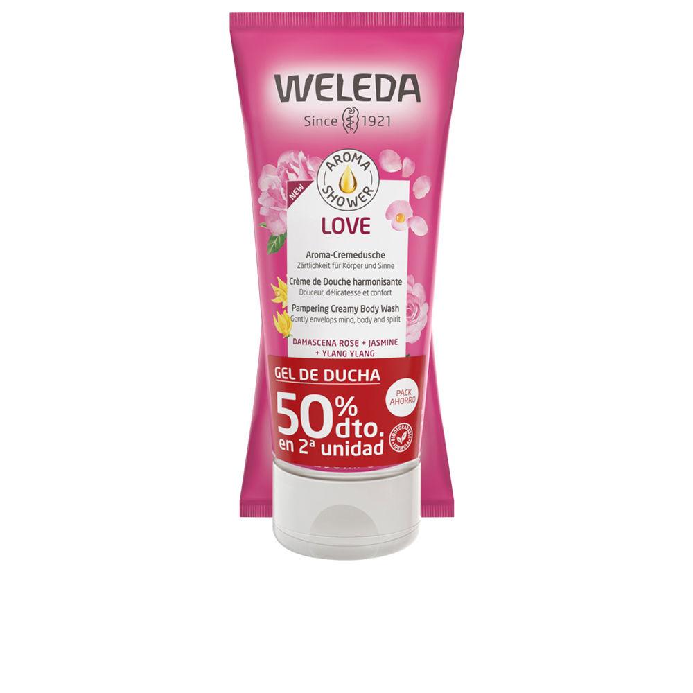 WELEDA Aroma Shower Love Promo 2 X 200 Ml - Parfumby.com