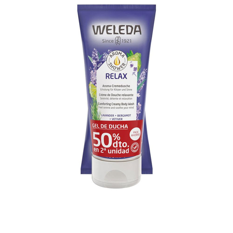 WELEDA Aroma Shower Relax Promo 2 X 200 Ml - Parfumby.com