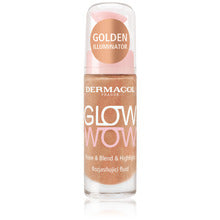 DERMACOL Glow Wow Prime & Blend & Highlight - Rozjasňující fluid 20ml