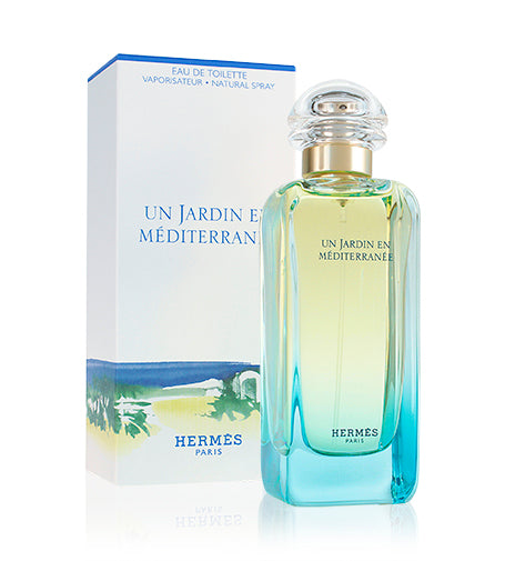 HERMES  Un Jardin en Méditerranée eau de toilette unisex 50 ml