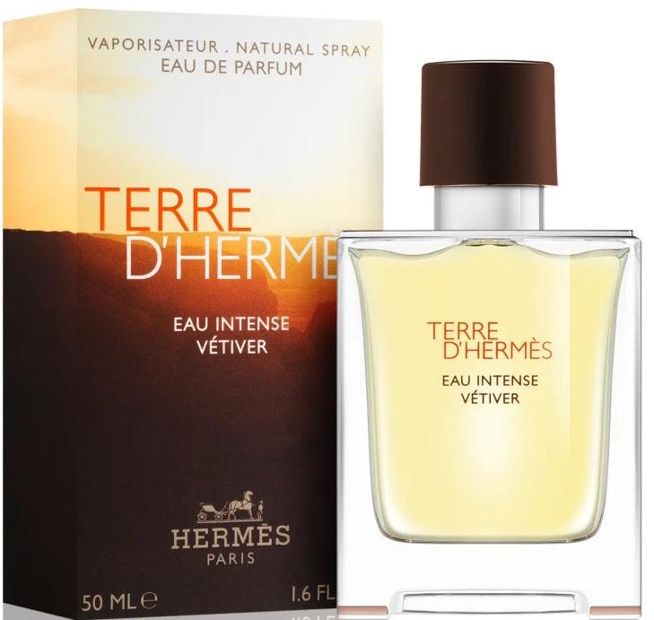 HERMES Terre D'Hermes Eau Intense Vetiver Eau De Parfum 50 ML - Parfumby.com