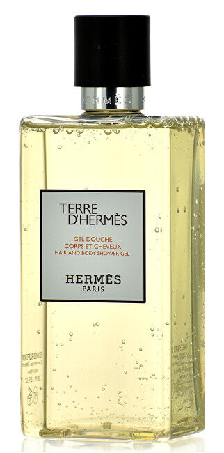 HERMES  Terre D´  - shower gel
