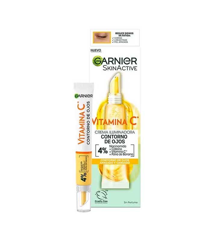 L'OREAL Garnier Skinactive Vitamin C Illuminating Eye Contour Cream 15 Ml - Parfumby.com