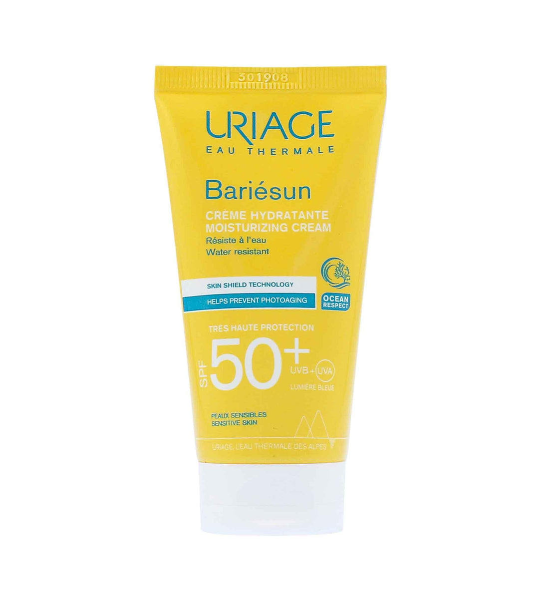 URIAGE Bariesun Moisturizing Cream Sunscreen SPF 50+ 50 Ml - Parfumby.com