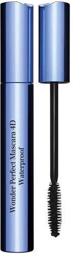 CLARINS Wonder Perfect 4d Waterproof Mascara #01-black 8 Ml - Parfumby.com