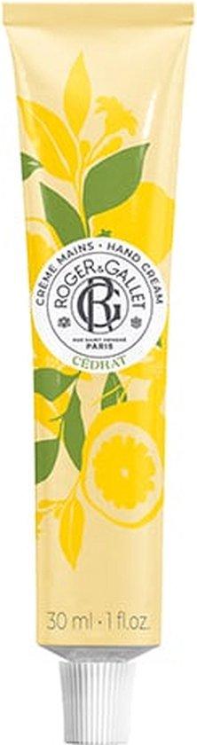 ROGER & GALLET Roger & Gallet Cedrat Cream Mains & Ongles 30 Ml - Parfumby.com