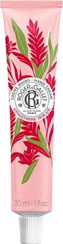 ROGER & GALLET Roger & Gallet Gingembre Rouge Hand And Nail Cream 30 Ml - Parfumby.com