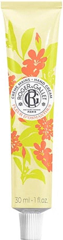 ROGER & GALLET Roger & Gallet Fleur D'osmanthus Hand And Nail Cream 30 Ml #39;osmanthus Hand And Nail Cream 30 Ml - Parfumby.com