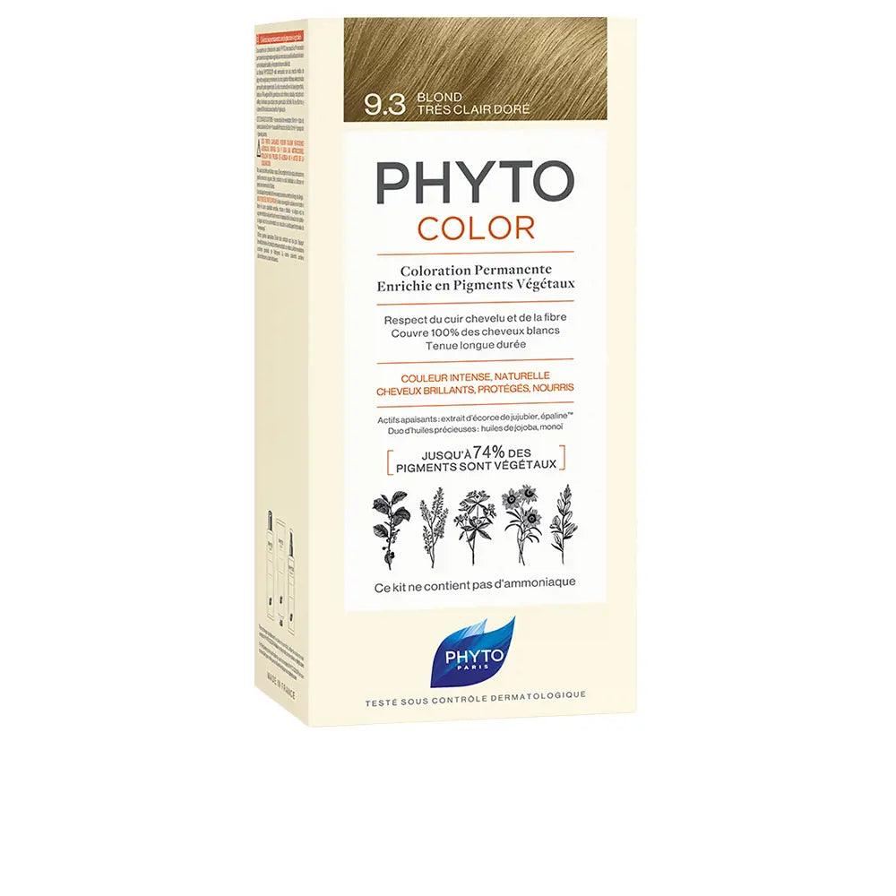 PHYTO Phytocolor #9.3-Very Light Golden Blonde 9 g - Parfumby.com